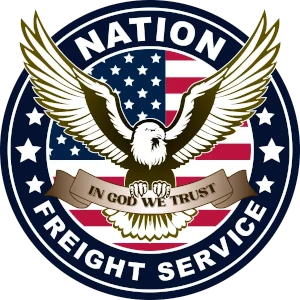 Nation Freight Service Logo